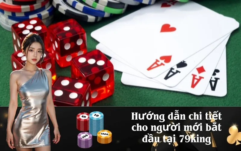 Hướng dẫn chi tiết cho người mới bắt đầu tại 79king