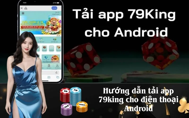 Hướng dẫn tải app 79king cho điện thoại Android